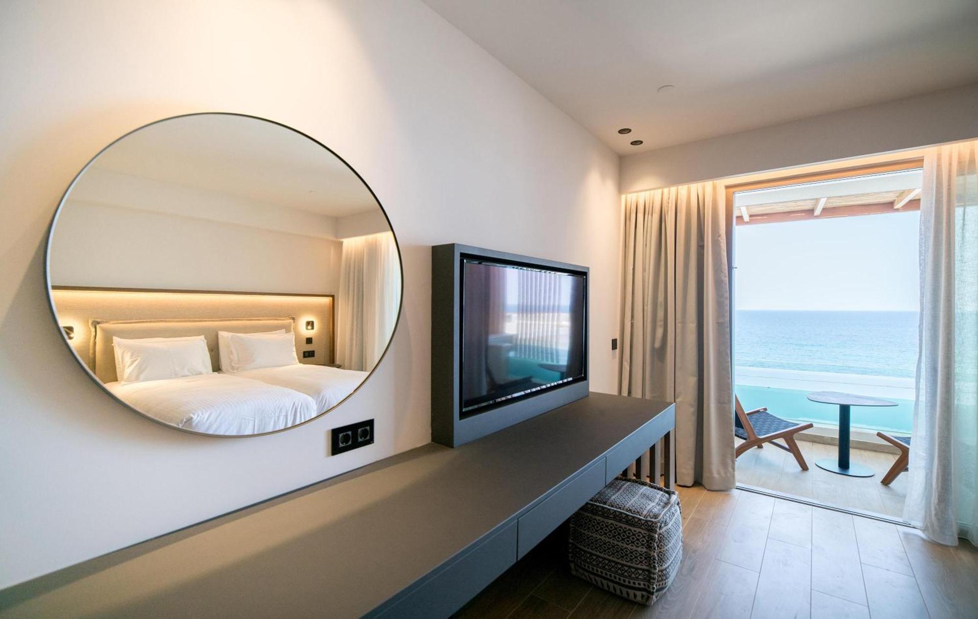 Dazzling Blue Sea View Heated Plunge Pool